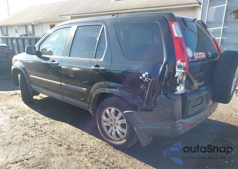2006 Honda Cr-V Ex z USA, uszkodzony, nr VIN SHSRD78826U409442